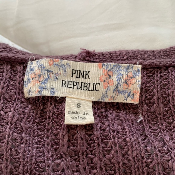 Purple Sweater - Picture 3 of 4